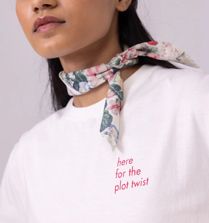 Drew Organic Cotton TShirt