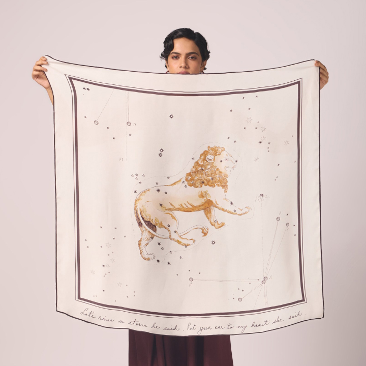 leo-printed-satin-scarf