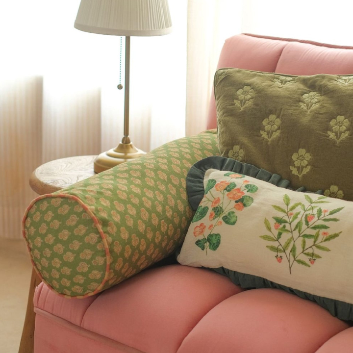 viola-forest-green-bolster